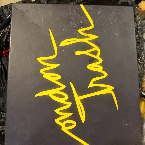 London Trash Camouflage Lace-Up Heels - Picture 2 of 2